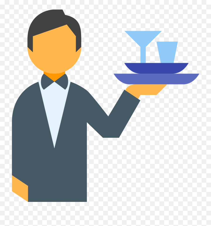 Cafeteria Icon Download - Transparent Waiter Icon Png,Cafeteria Icon