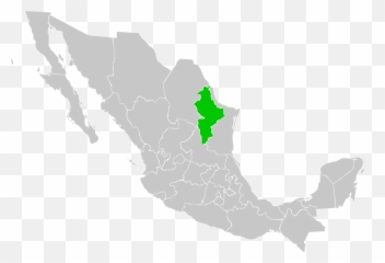 Nuevo Leon In Mexico - Ubicacion Geografica De png