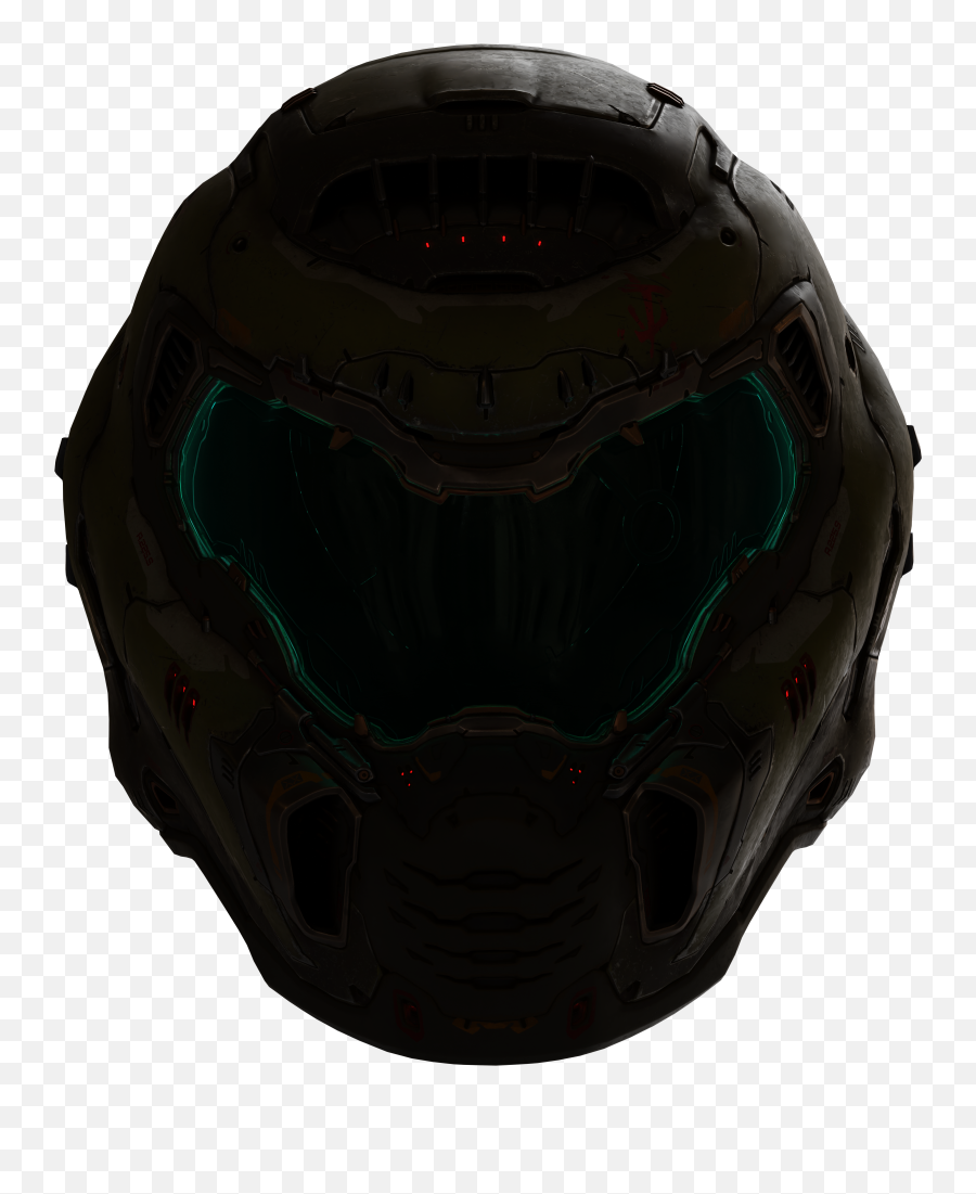 Slayer Helmet Render Doom - Bicycle Helmet Png,Icon Eternal Sinner Helmet