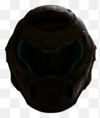 Slayer Helmet Render Doom - Bicycle png