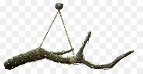 Tree Branch Chandelier Fallout Wiki Fandom - 76 Branch Chandelier png
