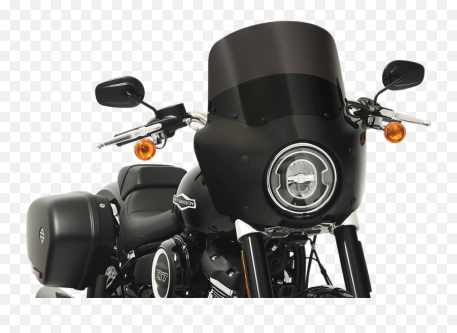 Harley Davidson Sport Glide - Memphis Shades Road Warrior Fairing Png,Icon Stryker Motorcycle Vest