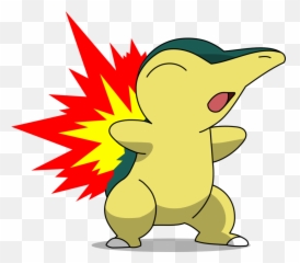 Cyndaquil Hd Wallpapers - Chikorita Cyndaquil Or Totodile Png,Cyndaquil Png