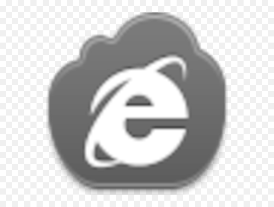 Internet Explorer Icon - Dot Png,Explorer Icon Black