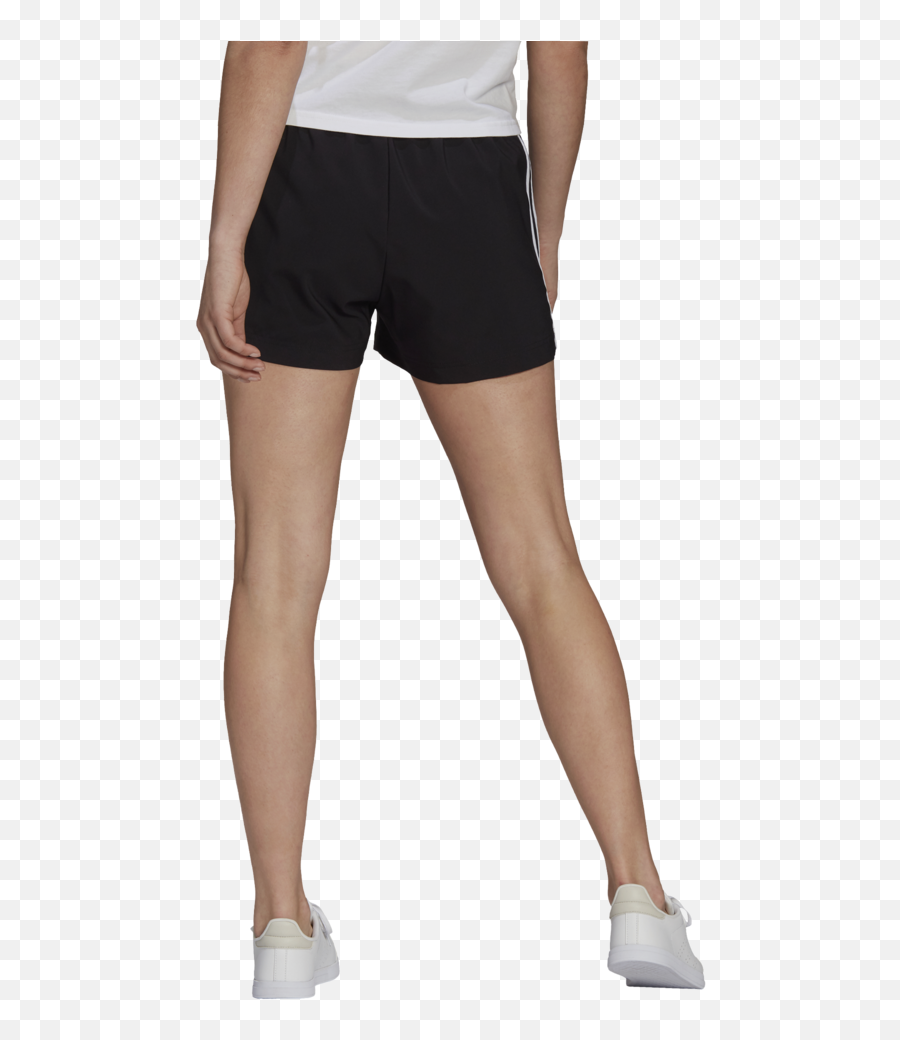 Adidas Womens 3 Stripe Woven Short 5in - Gm5549 Adidas Png,Nike Icon Woven 2 In 1 Shorts Womens
