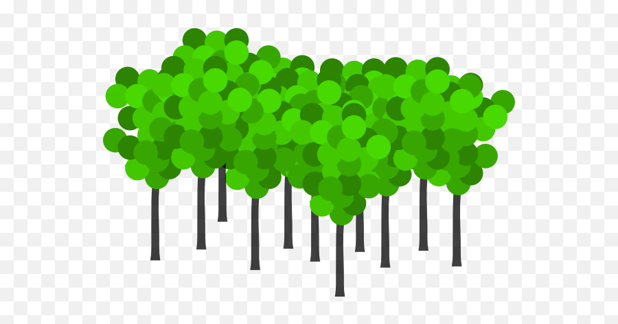 11 Trees Clip Art - Group Of Trees Clipart Png,Tree Clip Art Png