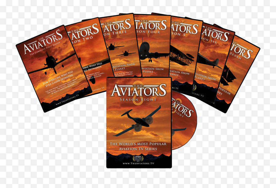 Aviators Octapack 8 Season Dvd Set - Aviators Season 8 Png,Challenger Icon Season 6