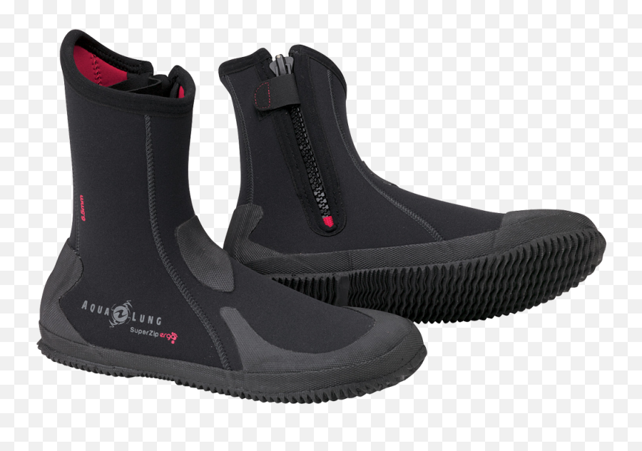 Aqua Lung 3mm Superzip Ergo Boot - Aqua Lung Ergo Boots Png,Icon Super Duty 2 Boots