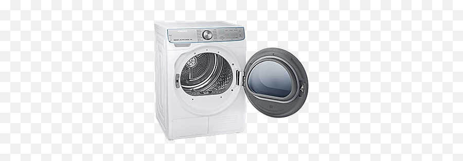 Quick Heat Pump Dryer 9kg White - Clothes Dryer Png,The Purse With A Smiley Face Icon For Samsung Dryers