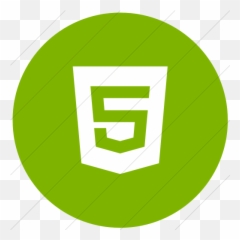 Iconsetc Flat Circle White Green Socialmedia Html5 Icon - Html Css Circle png
