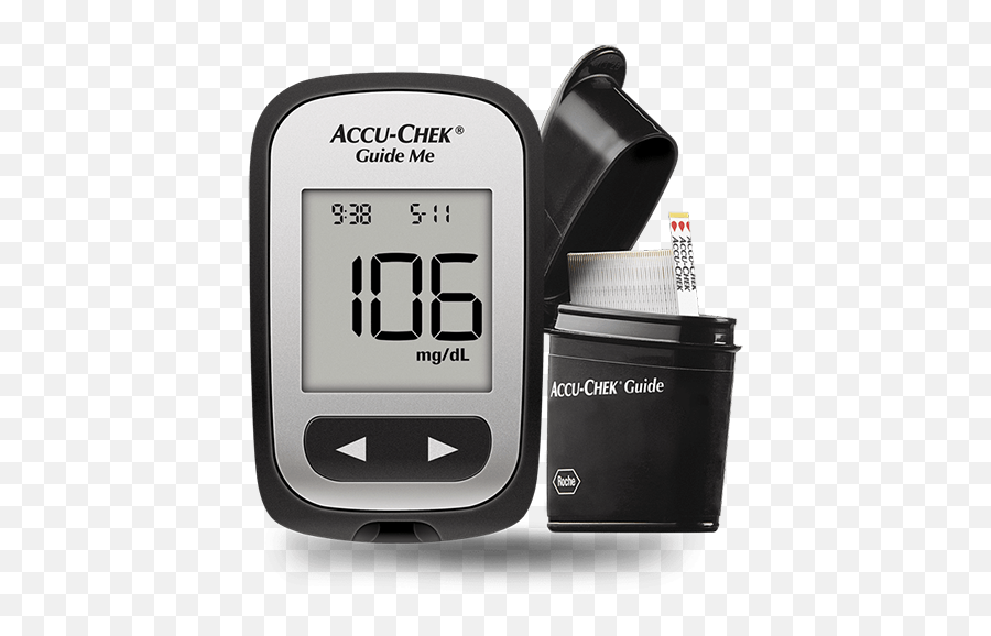 Accu - Chek Guide Me Blood Glucose Meter Total Diabetes Supply Accu Chek Guide Me Png,Glucose Meter Icon