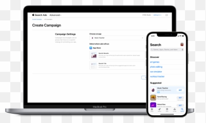 Overview - Apple Search Ads Advanced Smart Device png