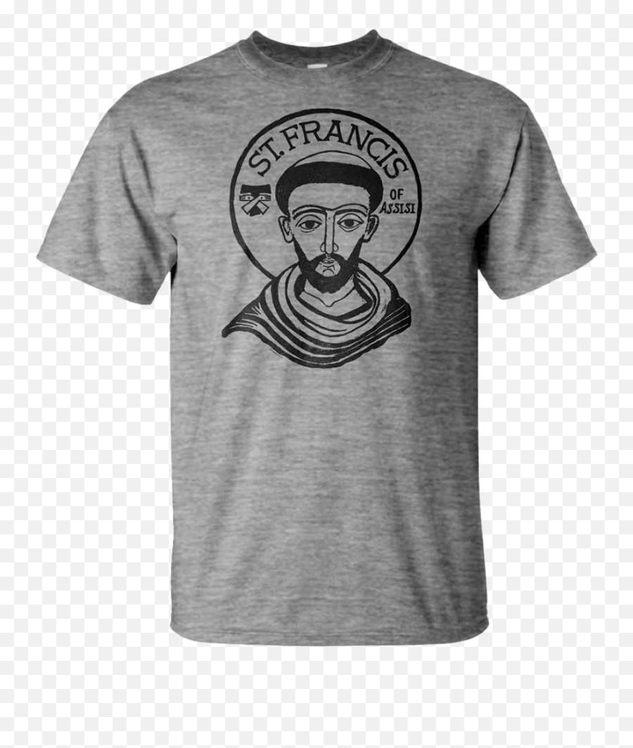 St Francis Of Assisi Tertiary Tee - School Bus Driver Shirt Png,St Francis De Sales Icon