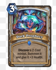 Galakronds Awakening Chapter 2 - Dark Prophecy Hearthstone png