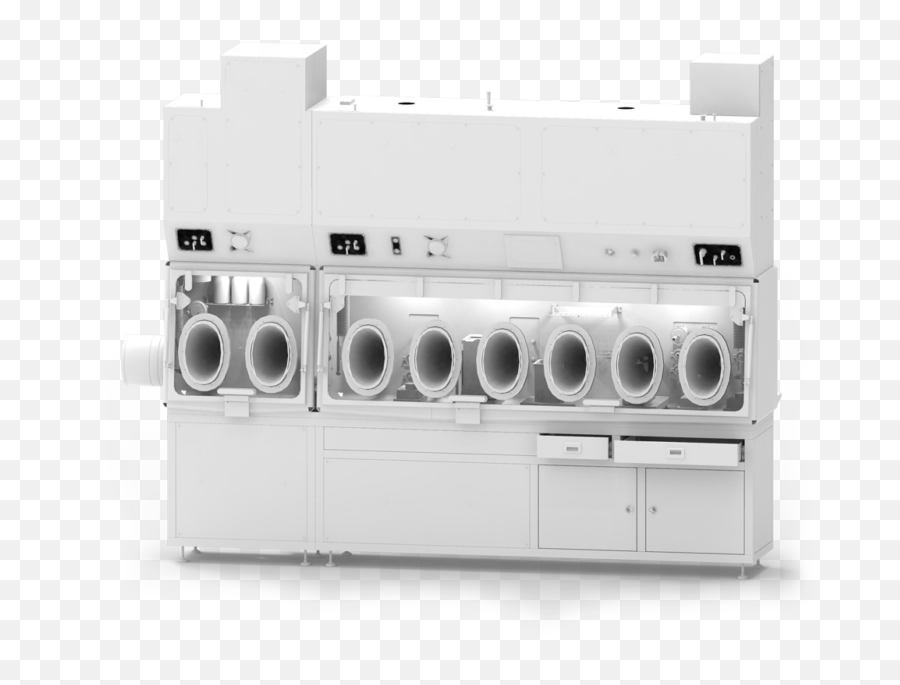 Potent Api Processing Isolator For Pharmaceutical Companies - Clothes Dryer Png,California Audio Labs Icon Mkii