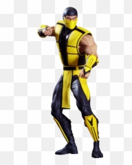 Mortal Kombat Scorpion Quarter Scale - 3 png