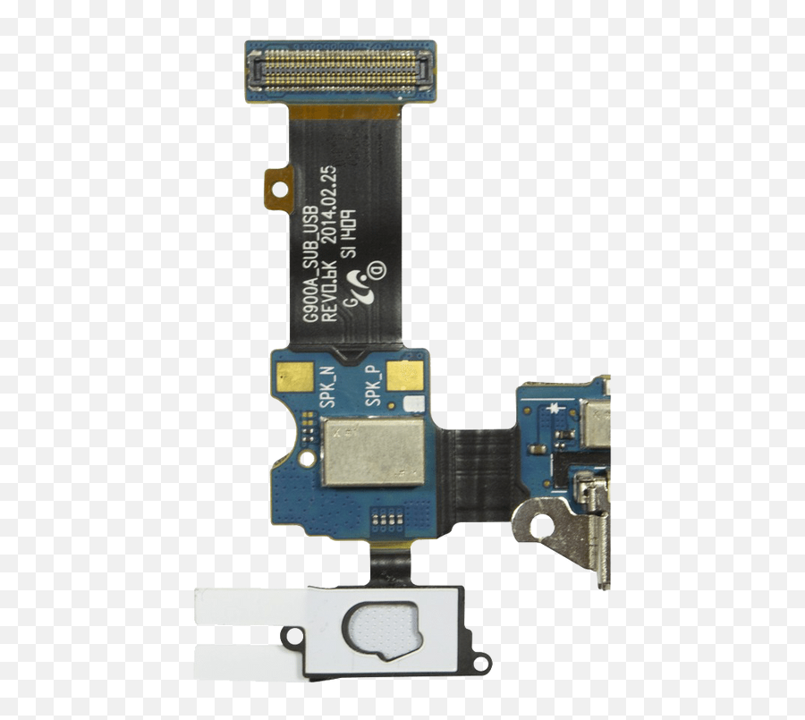 Samsung Galaxy S5 Charging Port Flex Cable Replacement - Samsung S5 Charging Flex Png,Samsung Galaxy S5 Icon
