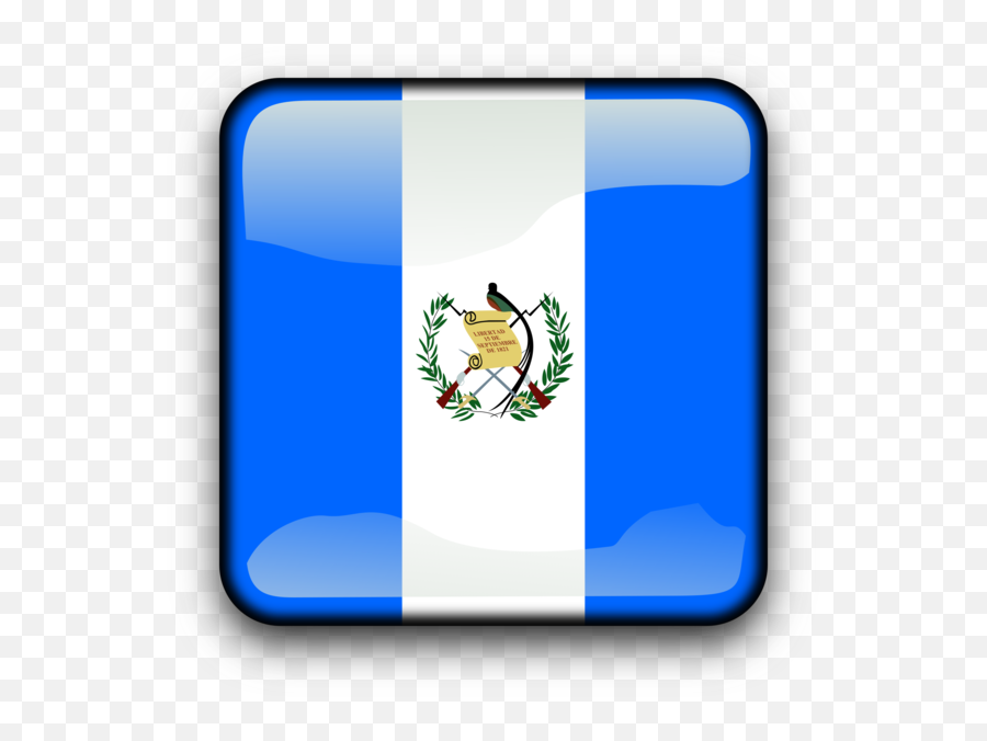 Download Hd National Flag Of - Bandera De Guatemala 3d Png,Guatemala Flag Png