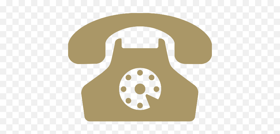 158 - Corded Phone Png,House Icon On Phone