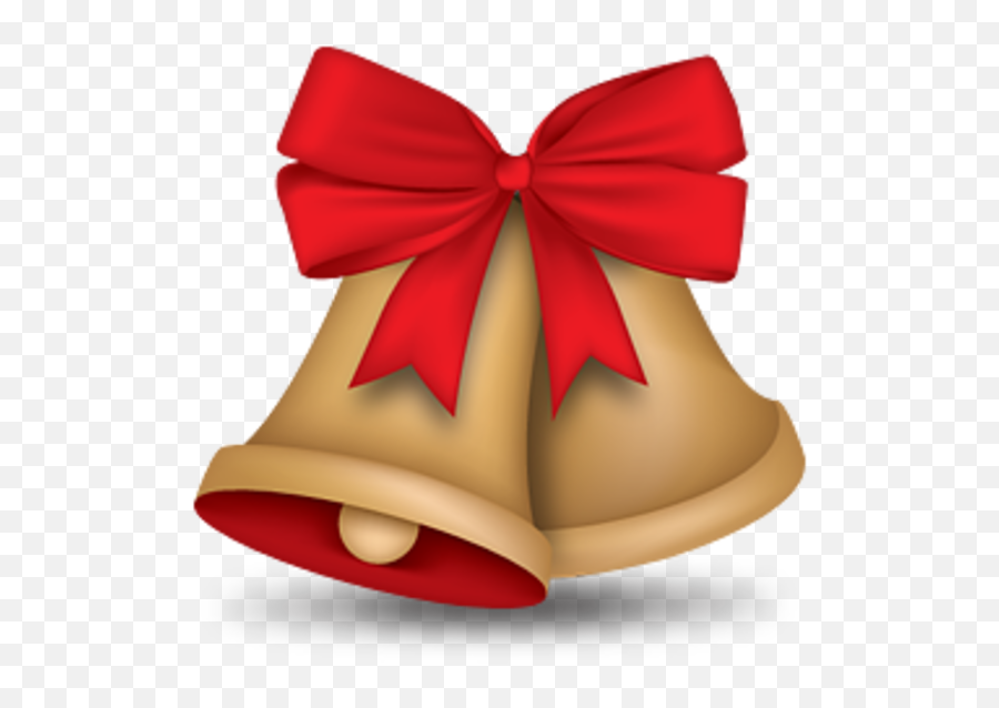 Christmas Bells 1 Free Images - Vector Clip Jingle Bells Icon Png,Christmas Bells Icon