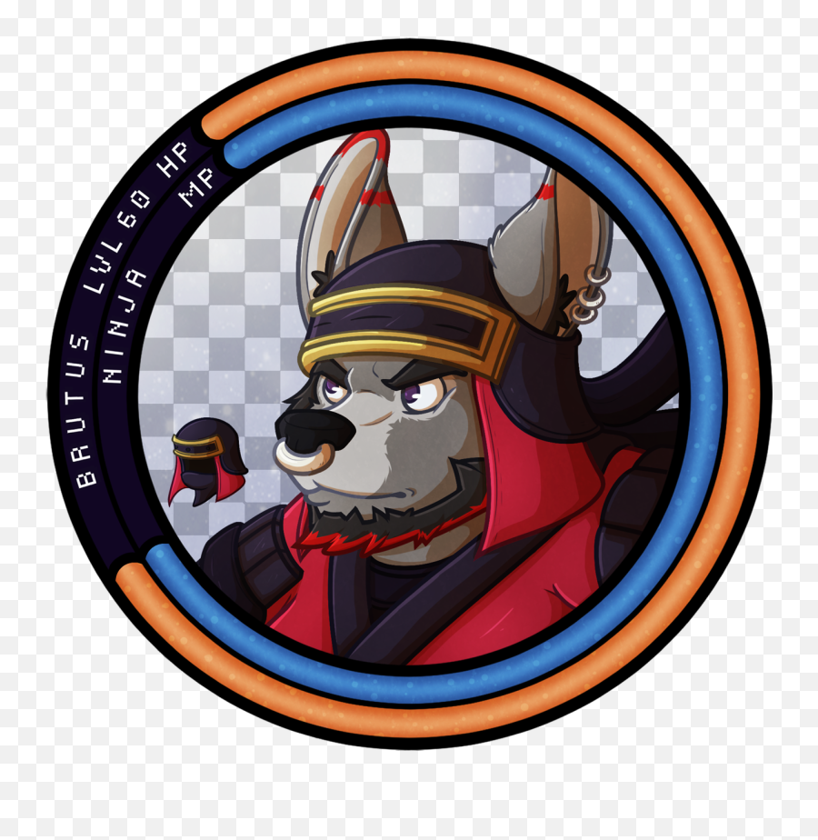 Brutus Fabrik - Final Fantasy Ninja By Brutusbear Fur Dog Png,Ffxiv Ninja Icon