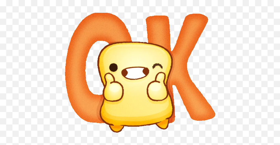 Marshmellow Says Ok Sticker - The Party Marshmallows Okay Thumbs Up Stickers Png,Happy Squid Icon