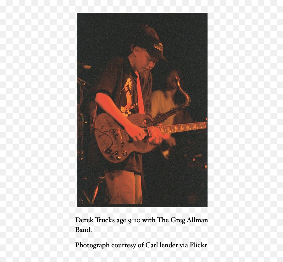 Derek Trucks Player Spotlight Strings Direct - Band Plays Png,Hofner Icon Series