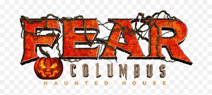 Fear Columbus Haunted House - Ohio Halloween Attractions Language Png,Haunted House Icon