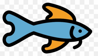 Fish Vector Svg Icon 165 - PNG Repo Free Icons