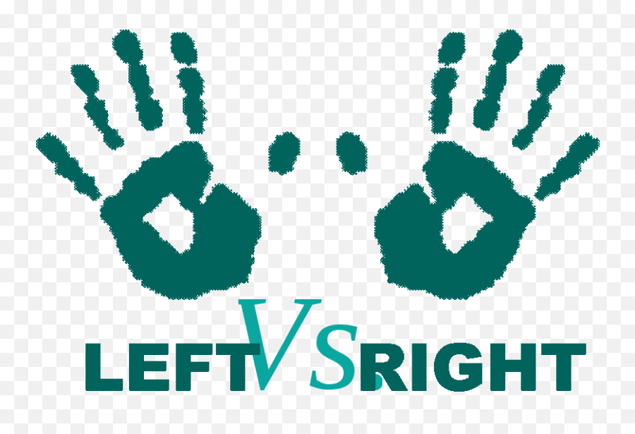 Left And Right Hand Png Transparent - Right Or Left Handed,Versus Png -  free transparent png images 