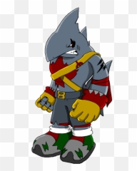 Bite The Shark By Pokemon Diamond - Cartoon Png,Cartoon Diamond Png