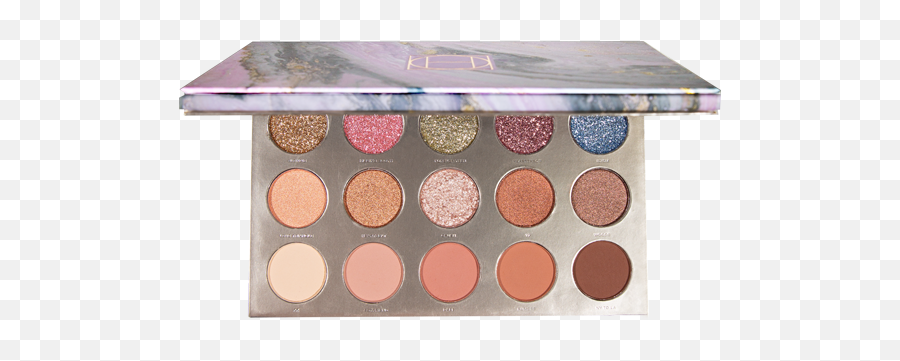 Hipdot Elle Palette - Hipdot Palette Png,Color Icon Eyeshadow Palette