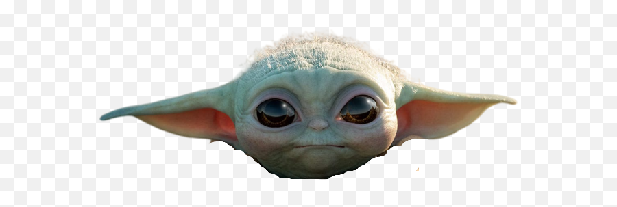 Baby Yoda Head Blank Template - Imgflip Yoda Png,Baby Yoda Icon