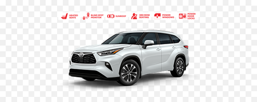 New 2022 Toyota Highlander Xle Near Iowa City Ia - Dan Toyota Highlander 2022 Png,Waze Custom Car Icon