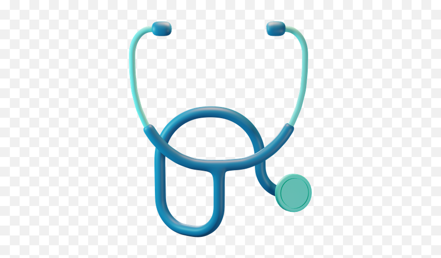 Premium Stethoscope 3d Illustration Download In Png Obj Or - Kenritsu Godaisan Park,Stethescope Icon