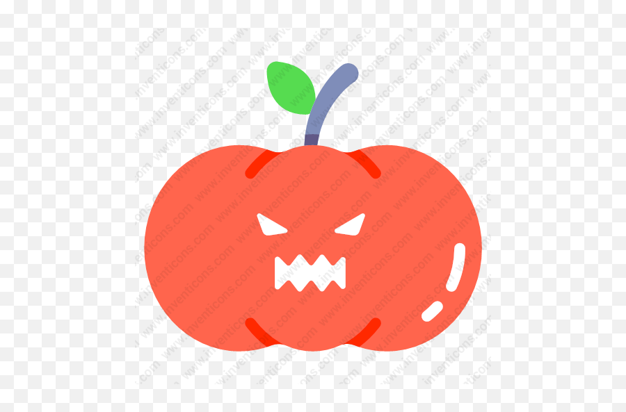 Download Monster Pumpkin Vector Icon Inventicons - Fresh Png,Pumpkin Icon