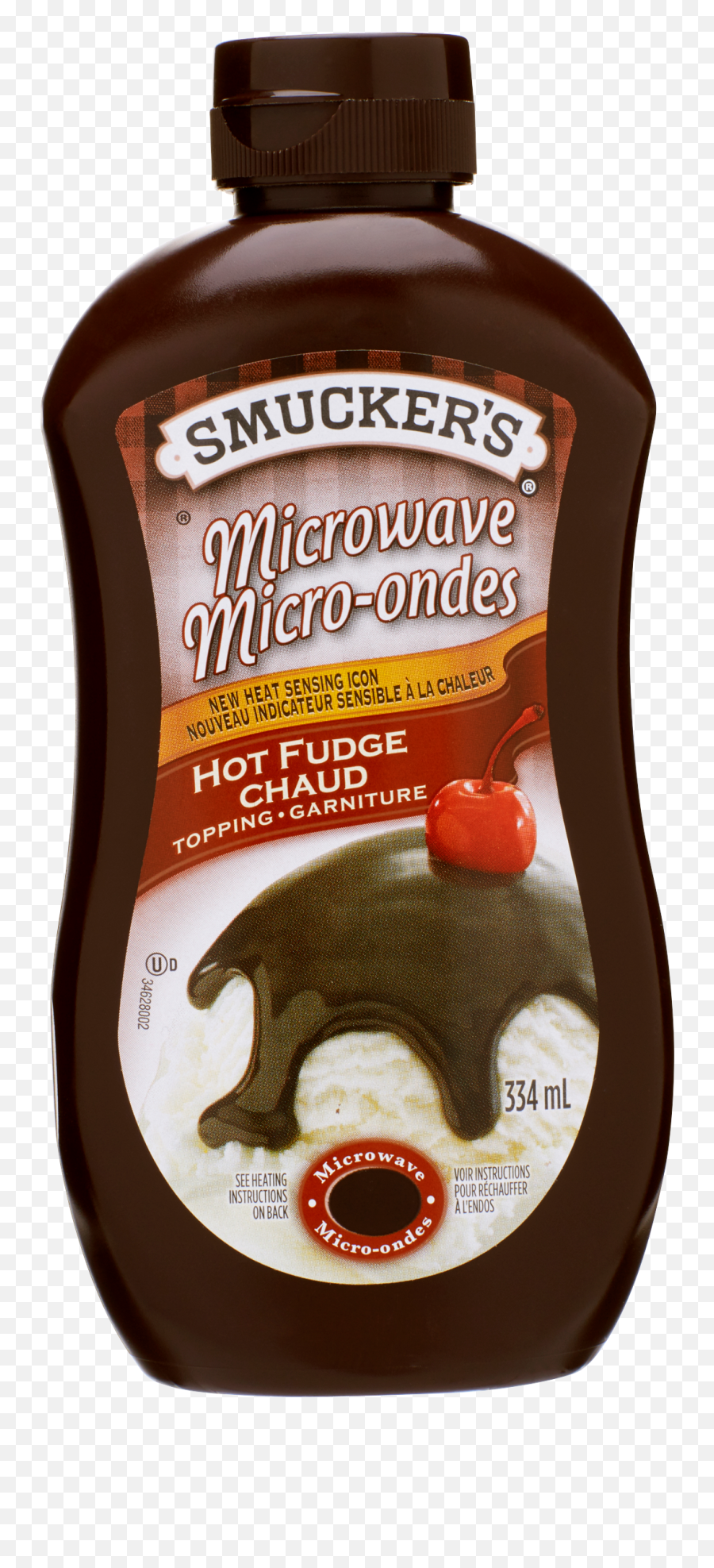 Smuckeru0027s Microwave Hot Fudge Topping 334 Ml Powellu0027s - Smuckers Microwave Hot Fudge Topping Png,Microwavable Icon