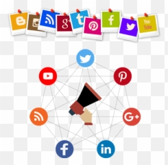 Global Reach Ranking Creative Social Media Marketing - Global Reach Of Media Png,Social Media Marketing Png