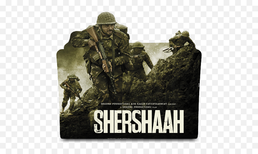 Shershaah Folder Icon 2021 - Designbust Shershaah Folder Icon Png,Infantry Icon
