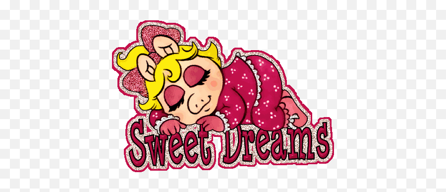 Sweet Dreams Quotes And Graphics Quotesgram - Miss Piggy Sweet Dreams Png,Icon Sweet Dreams
