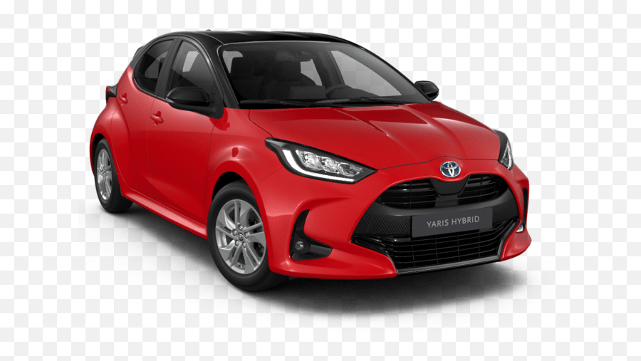 Yeni Toyota Yaris Ve Hybrid - Yaris Png,Yaris 1.33 Icon