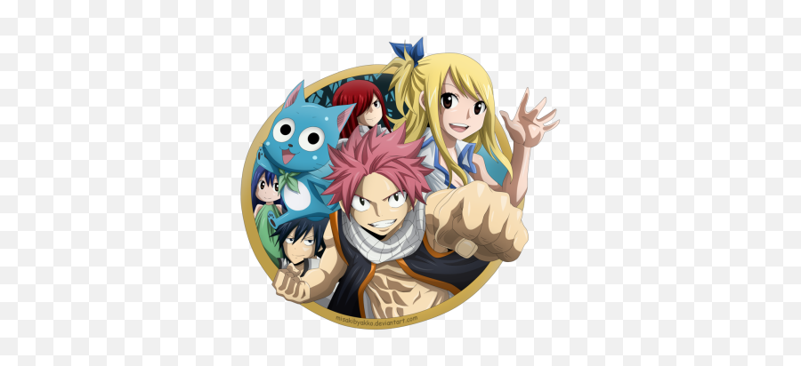 Download Free Png Fairy Tail Transparent Background - Dlpngcom Fairy Tail Png,Fairytail Icon