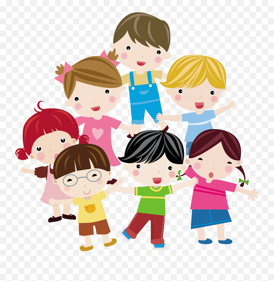 Child Euclidean Vector Illustration - Cute Kids Png Download Cute Kids Vector Png,Child Transparent Background