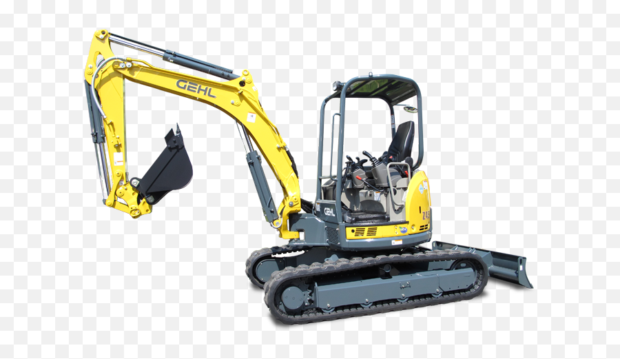 Excavator Png Icon 50149 - Web Icons Png Mini Excavator Cat Png,Heavy Equipment Icon