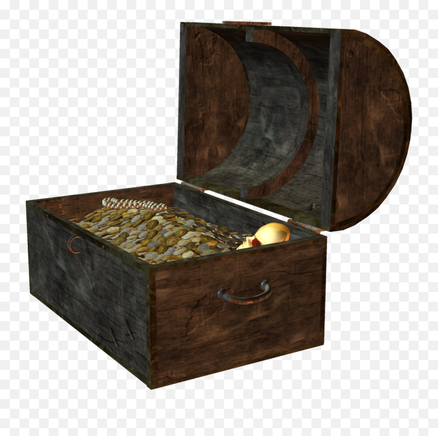 Treasure Chest Png - Solid,Treasure Chest Icon