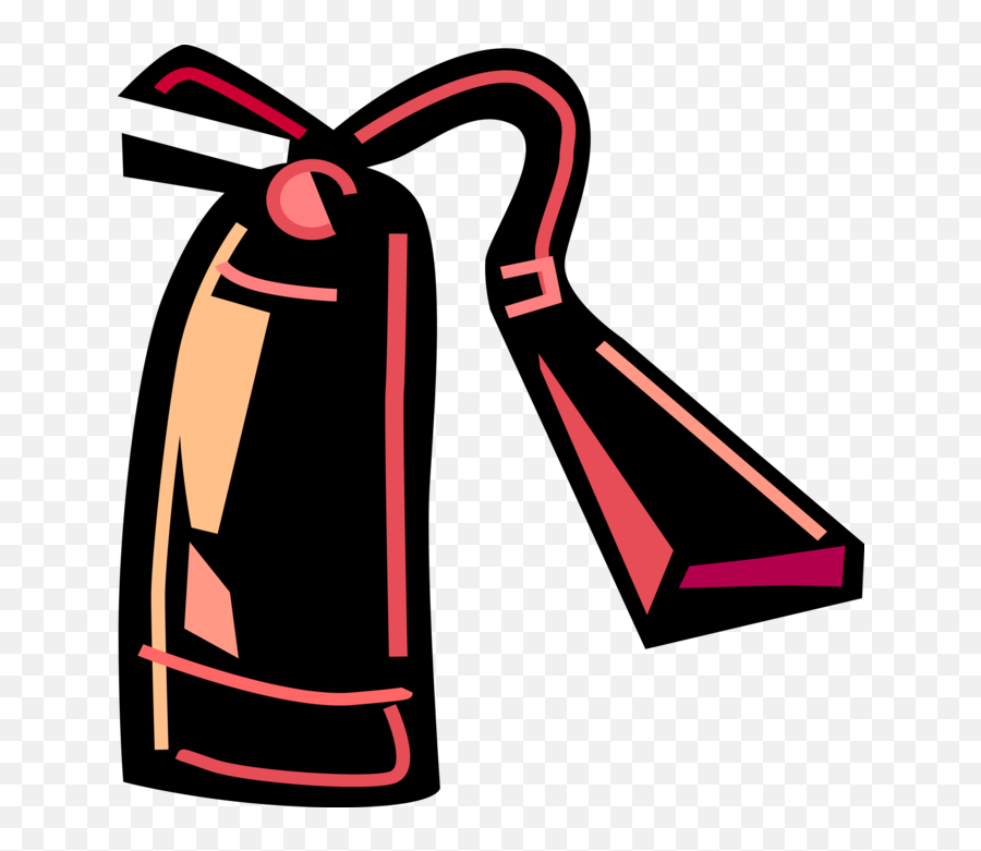 Fire Extinguisher - Vector Image Drawing Png,Small Fire Icon