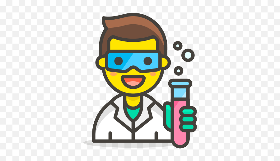 Icon Of 780 Free Vector Emoji - Scientist Icon Png,Scientist Png