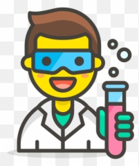 Icon Of 780 Free Vector Emoji - Scientist Icon Png,Scientist Png