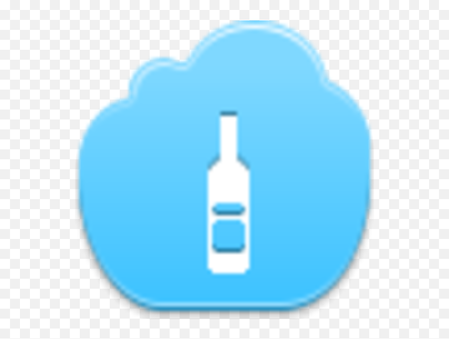 Wine Bottle Icon Free Images - Vector Clip Vertical Png,Glass Bottle Icon