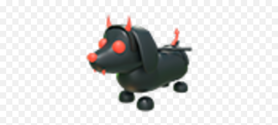Halloween Evil Dachshund Adopt Me Wiki Fandom - Evil Dog Adopt Me Png,Icon Devil Dog